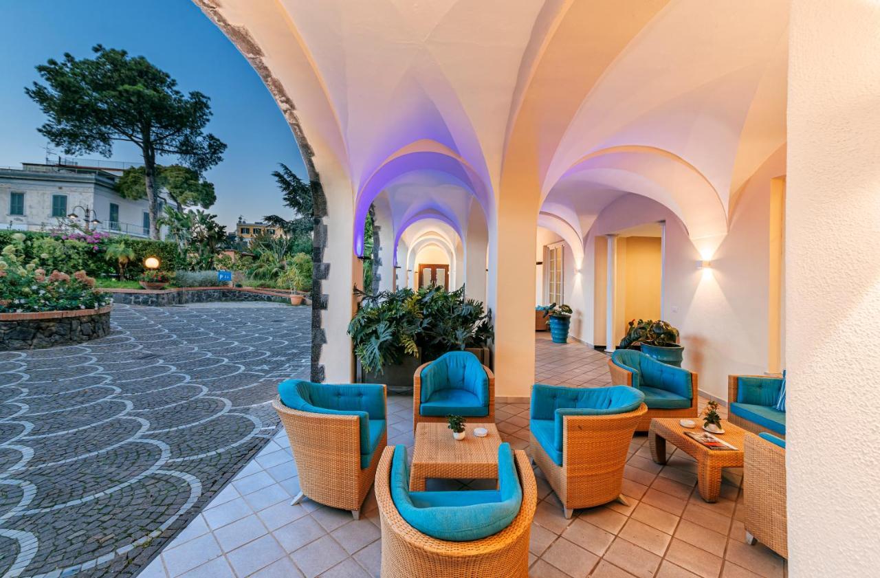 Hotel Regina Palace Terme Ischia Ngoại thất bức ảnh
