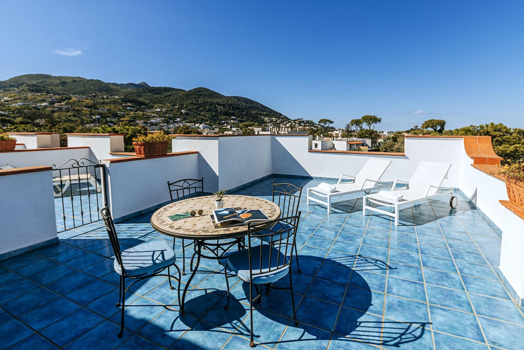 Hotel Regina Palace Terme Ischia Ngoại thất bức ảnh