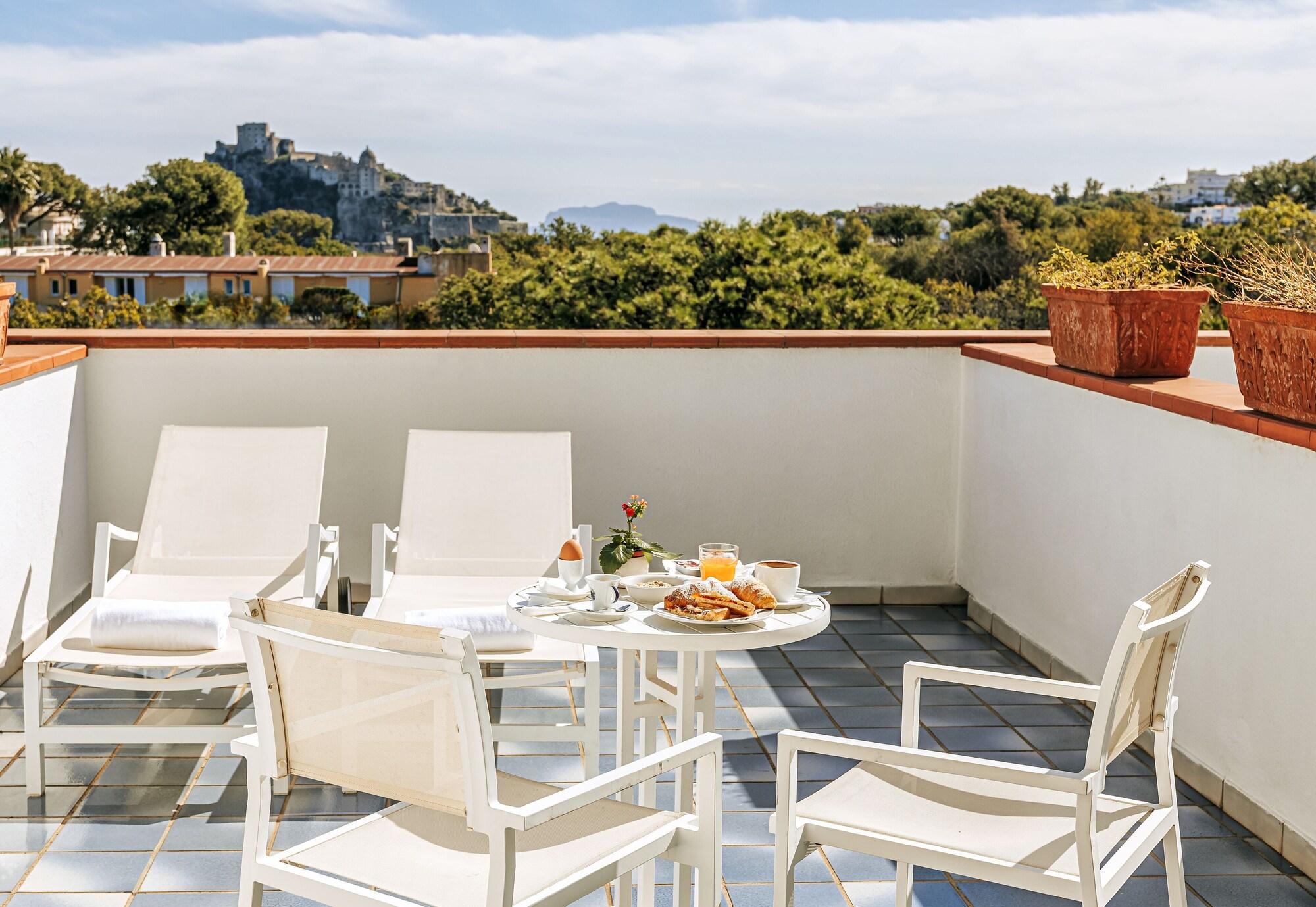 Hotel Regina Palace Terme Ischia Ngoại thất bức ảnh
