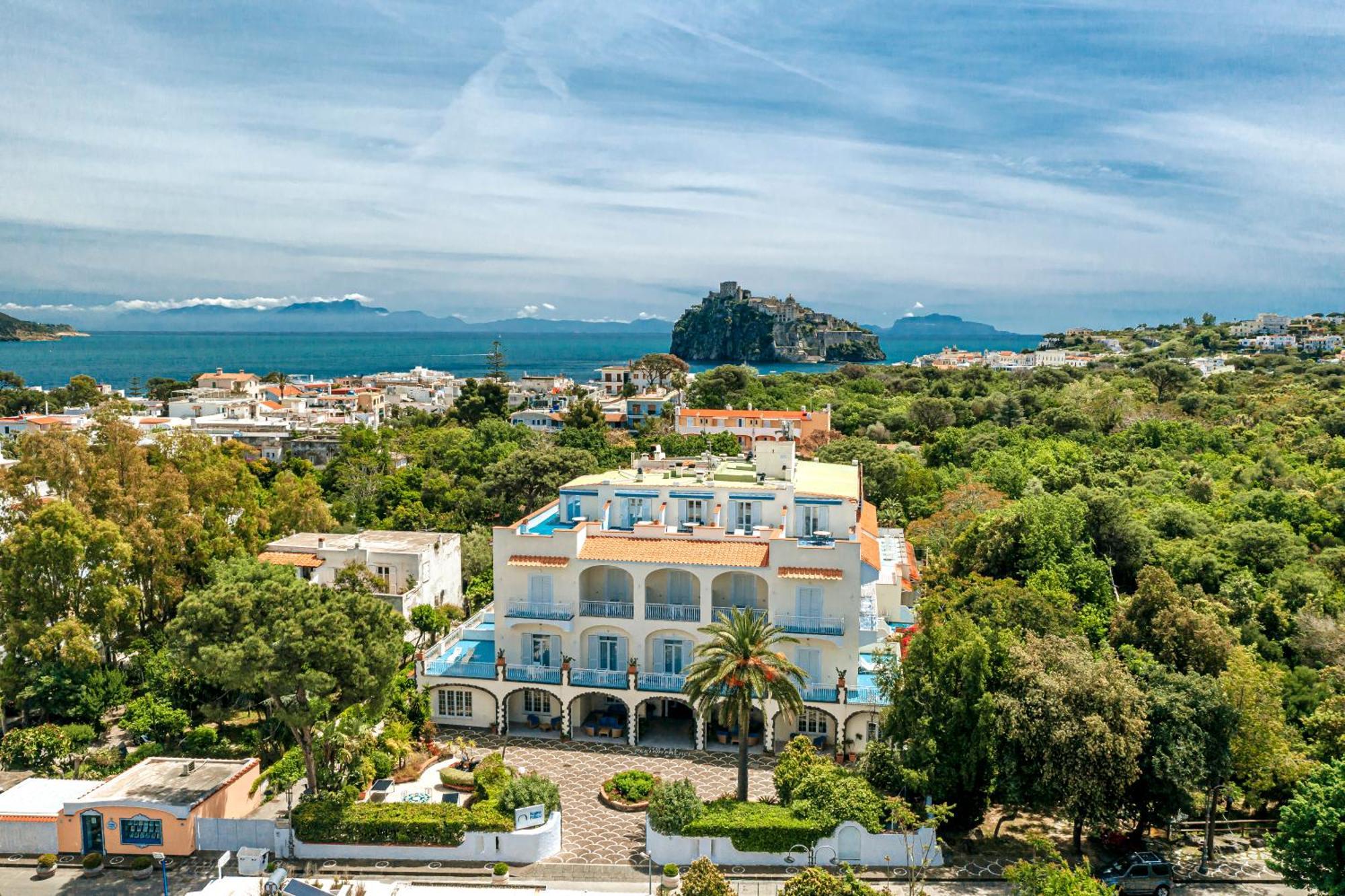 Hotel Regina Palace Terme Ischia Ngoại thất bức ảnh
