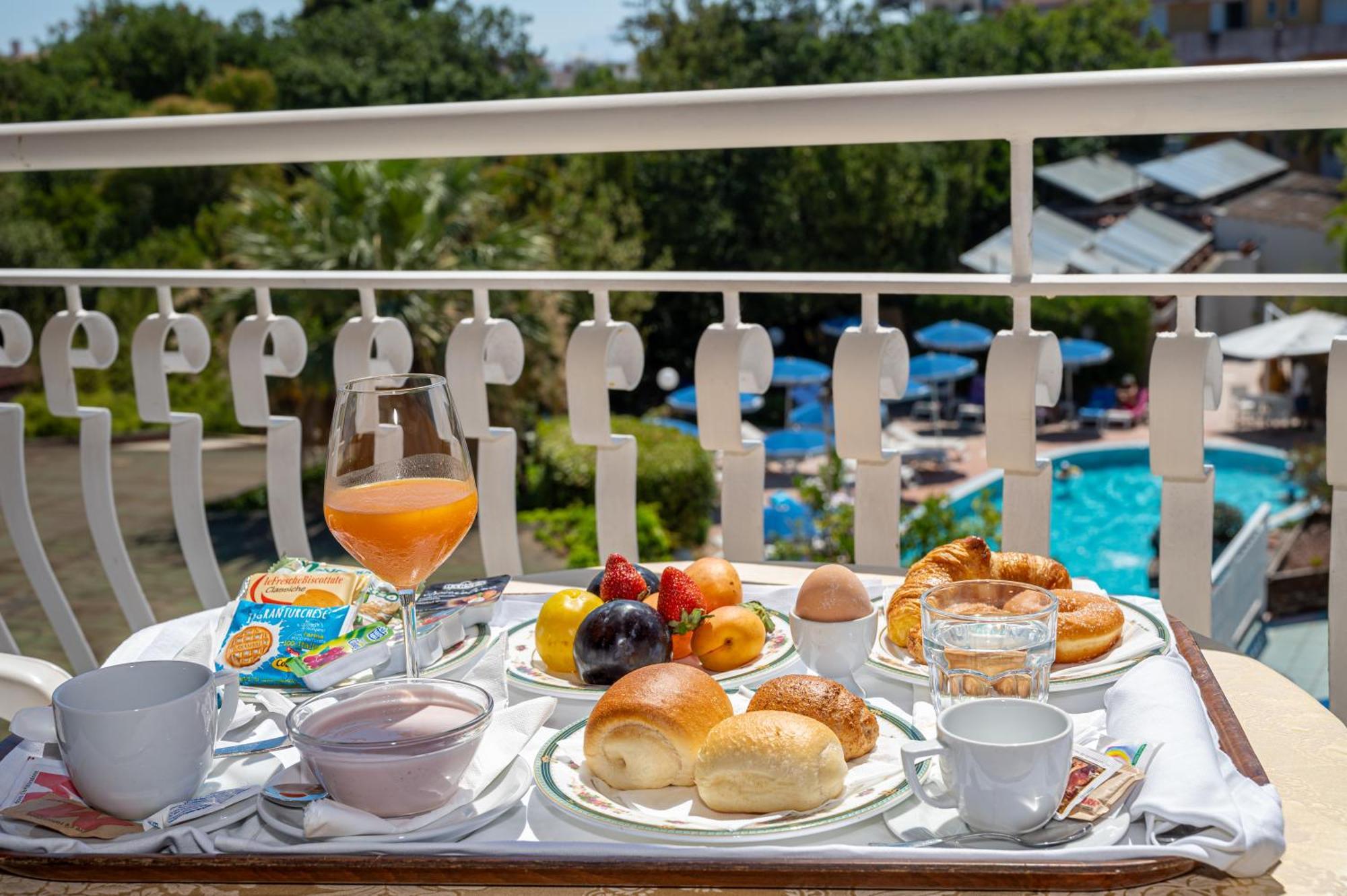 Hotel Regina Palace Terme Ischia Ngoại thất bức ảnh