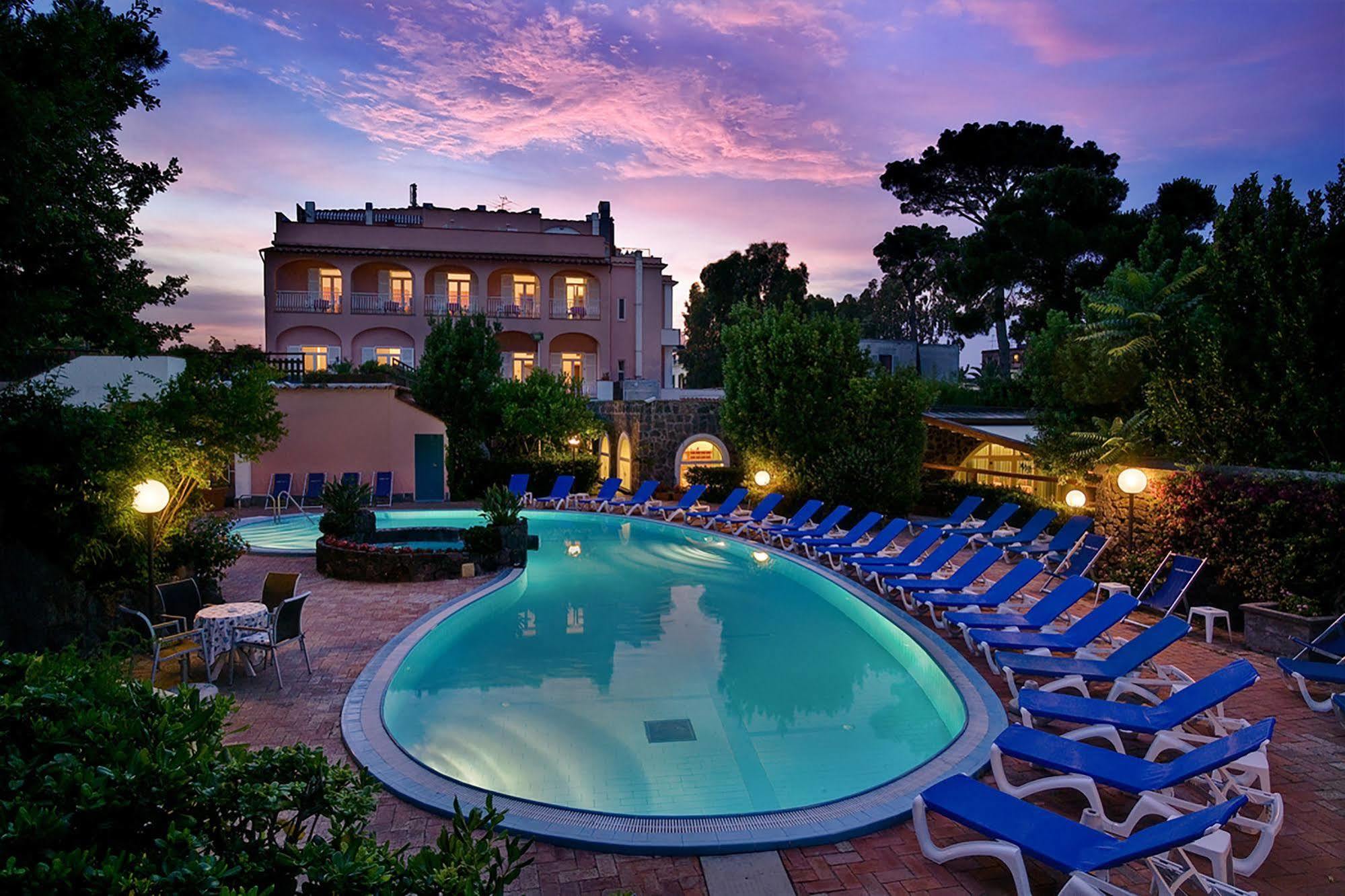 Hotel Regina Palace Terme Ischia Ngoại thất bức ảnh